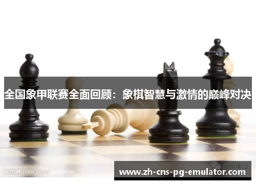 全国象甲联赛全面回顾：象棋智慧与激情的巅峰对决