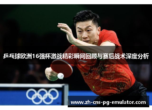 乒乓球欧洲16强杯激战精彩瞬间回顾与赛后战术深度分析