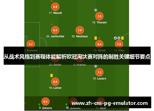 从战术风格到赛程体能解析欧冠淘汰赛对阵的制胜关键细节要点